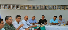Reunión institucional del CLIP